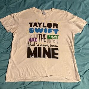 Mine Lyrics Tee
